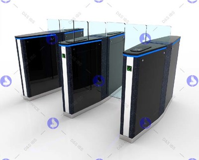 韩国三星SDI集团总部翼闸速通门项目案例 以通信技术驱动智慧办公新标准